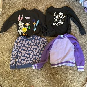 Crewneck sweatshirt bundle
